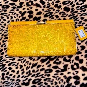 Yellow/Gold Crossbody and/or Clutch